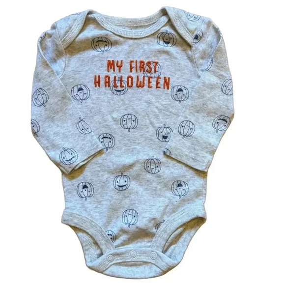 Carter's Other - My First Halloween Onesie